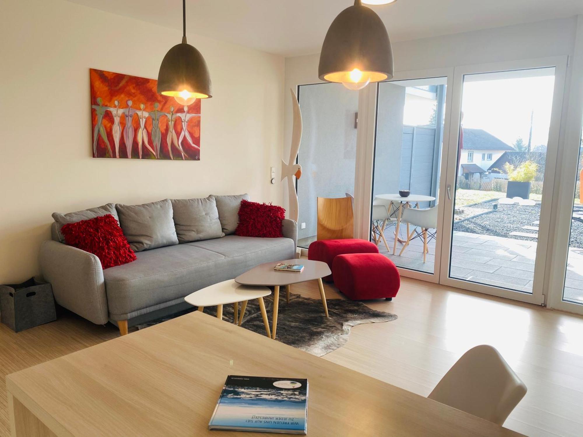 Apartment Eigenart Owingen Exterior foto