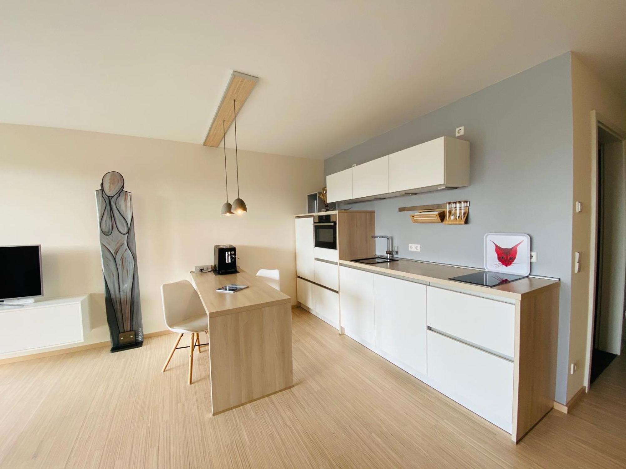 Apartment Eigenart Owingen Exterior foto